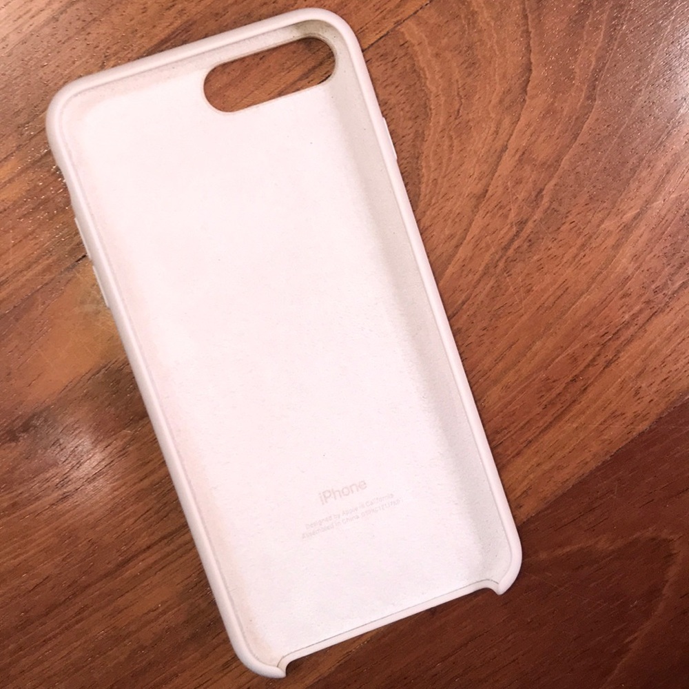 Iphone 7 Plus Pink Silicone Case
